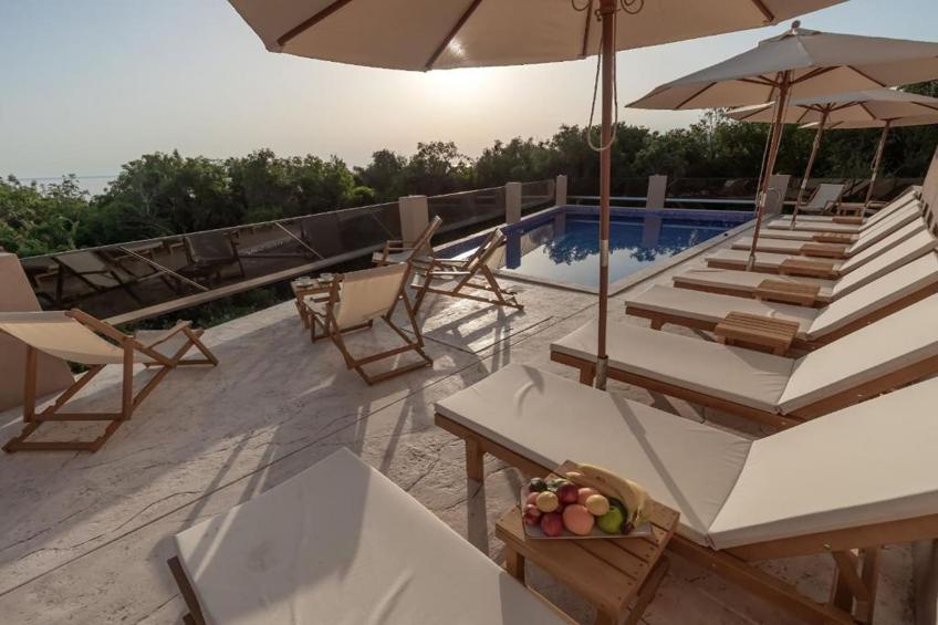 Hotel D'Iman - Double Room with Sea View and Balcony (301) - foto 20