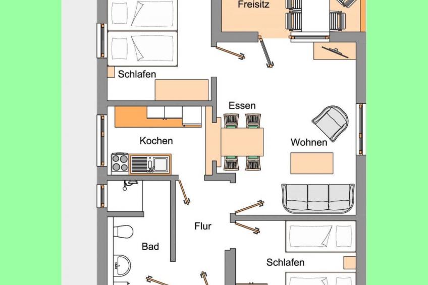 Ferienhäuser mit Pool in ruhiger Lage am Waldrand - foto 14