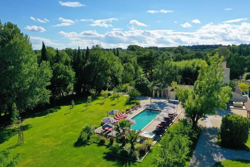 Charmant Mas Provençal avec piscine et jacuzzis - foto 11