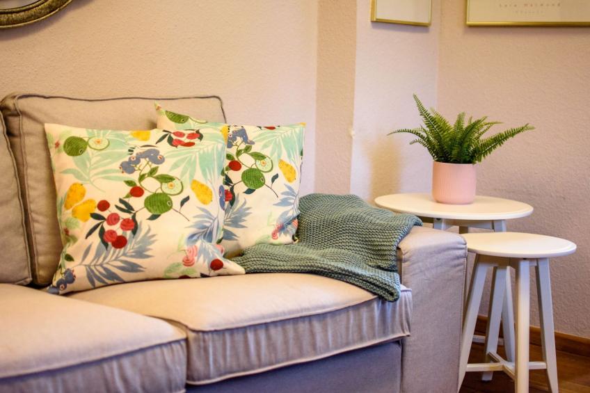 Gemütliche Wohnung in Bracht mit Garten - foto 8