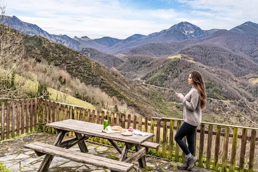 Berghütte mit Terrasse, Kamin und Jacuzzi - foto 3