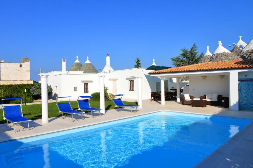 Villa Giovanna Trullo in Ostuni - foto 41