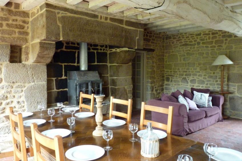 Maison du Lapin (Haus des Kaninchens) in Saint-Étienne-en-Coglès - foto 6