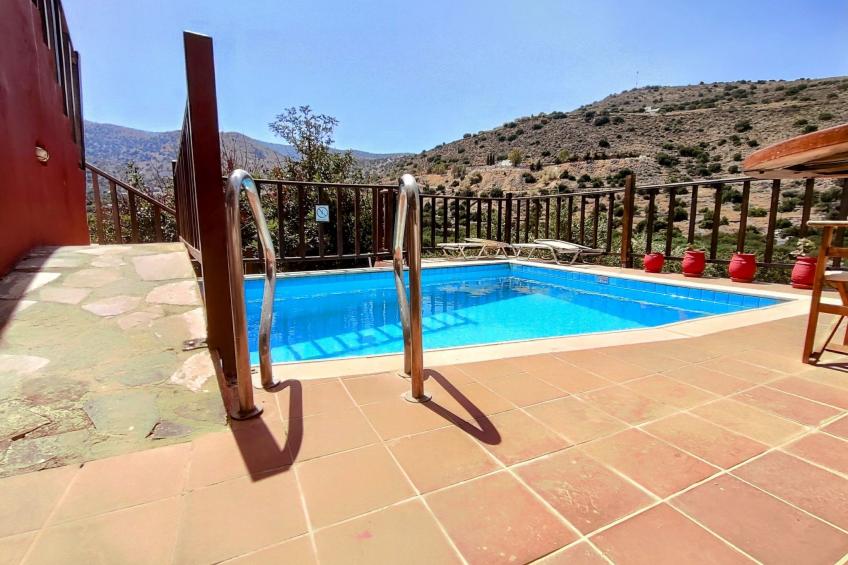 Steinhaus Erato Privater Pool Landschaftliche Kretische Ansichten - foto 10