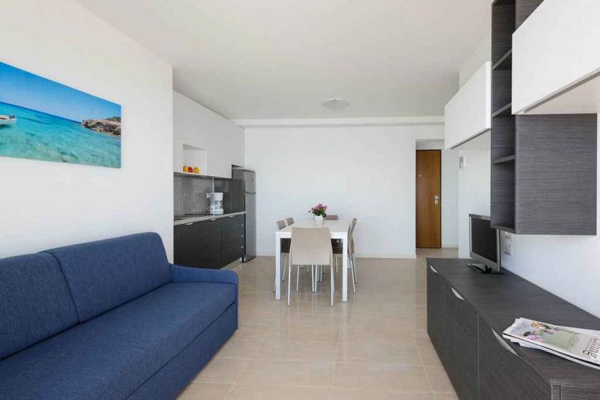Vakantiewoning met airconditioning en balkon met uitzicht op de lagune - BF-R7T69 - foto 23