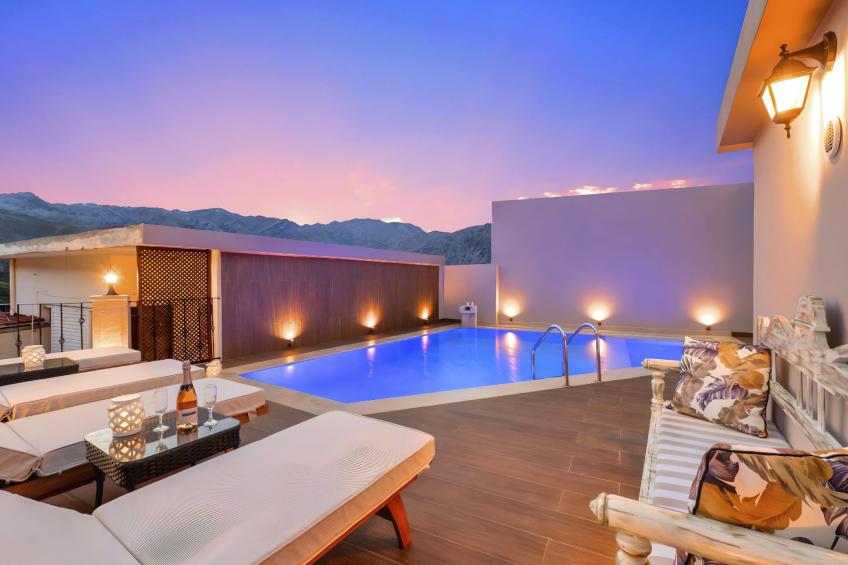 Petralis Luxus Villa Pool Whirlpool - foto 36