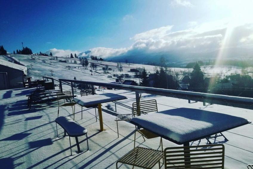 Chalet "Chestnut cottage" in den Bergen. - foto 14