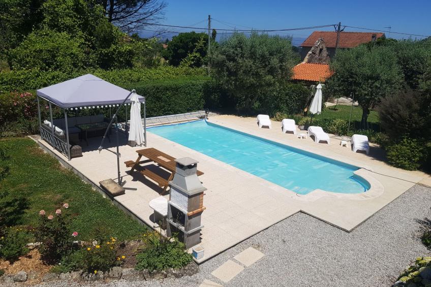 2-Zimmer-Wohnung beheizter Pool