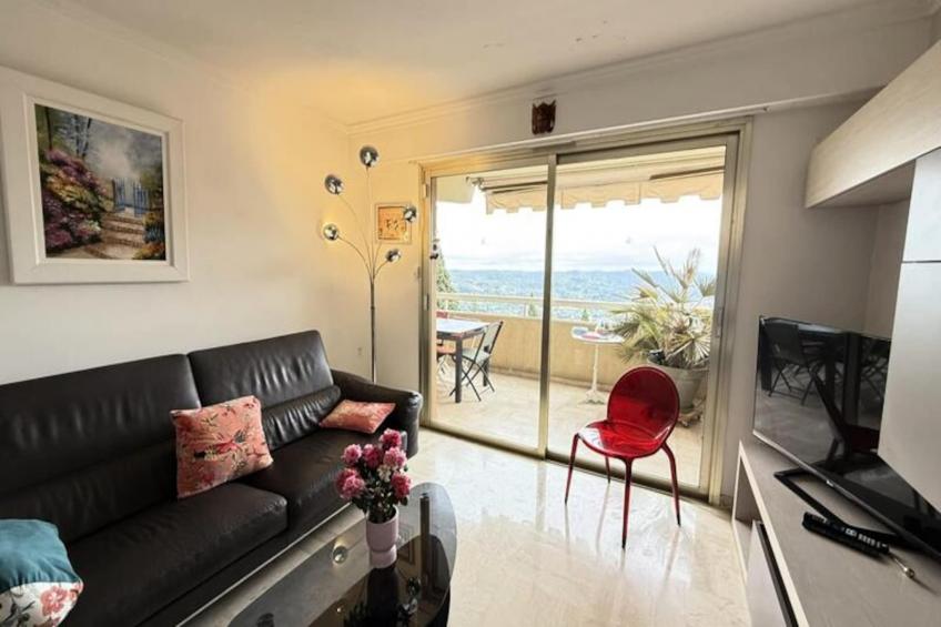 Bel Appartement 4 Chambres Vue Mer - Clim - Piscine - Tennis - Parc - foto 19