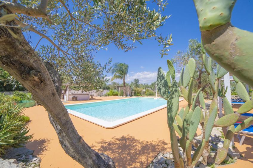 Masseria Le Palmentelle Pool And Garden - foto 26