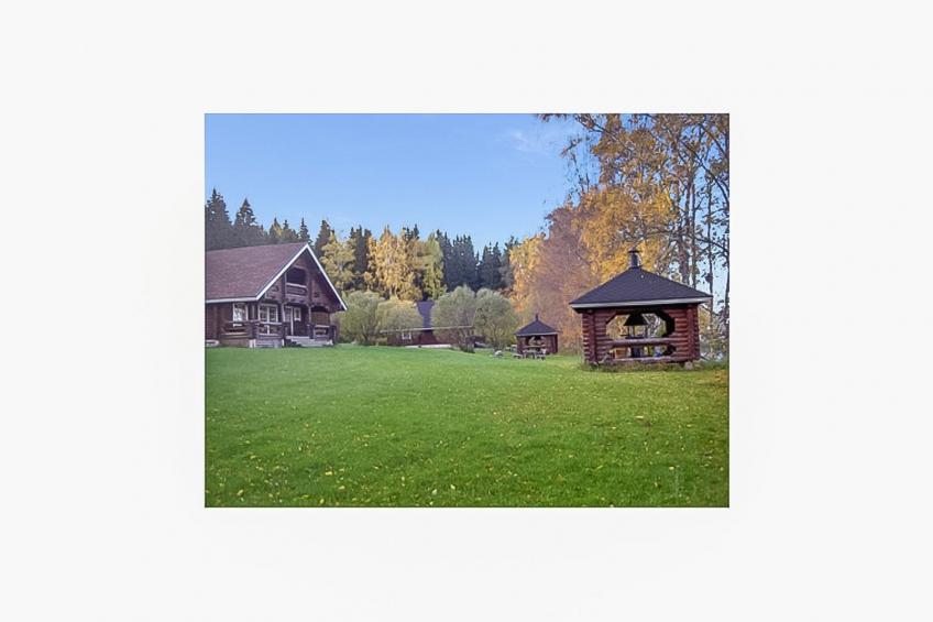 Karhunluola, leppäniemen hirsihuvilat - foto 6