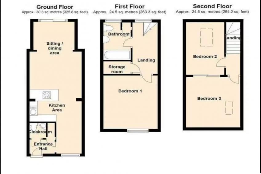 Three Storeys in Newent - foto 21