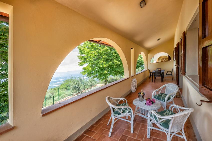 Villa Querceto With Pool e Tennis Private - foto 29