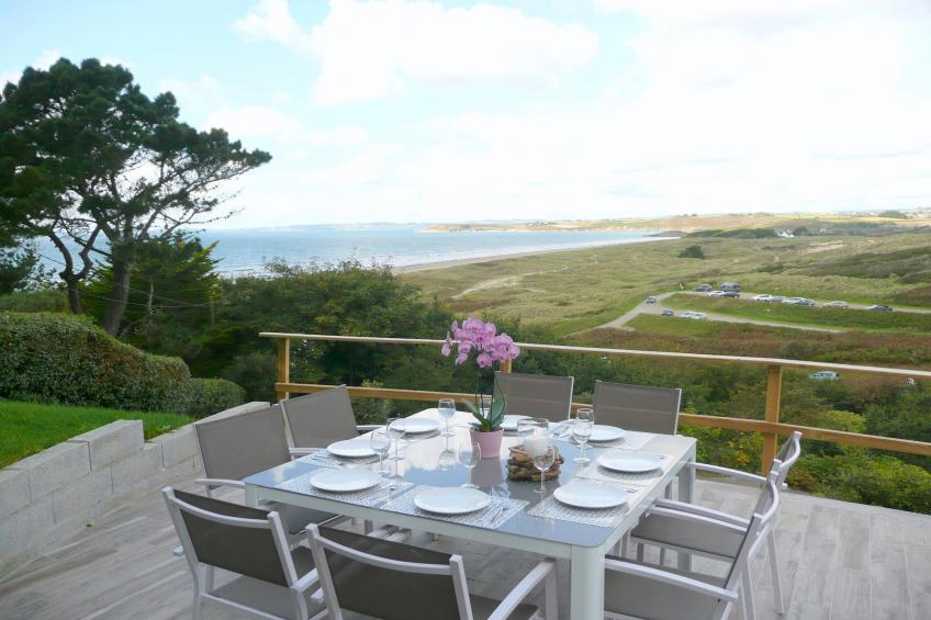 Ferienhaus mit Panorama-Meerblick Plonévez-Porzay - foto 6