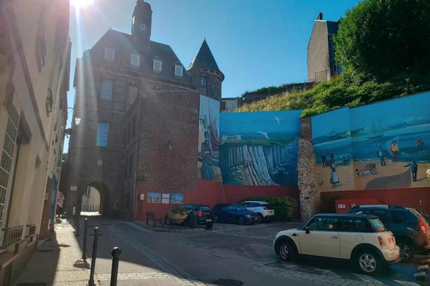 Résidence Tp - Pied-à-terre Au Tréport - foto 18