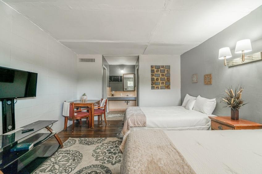2 Full Beds Non-Smoking - foto 7