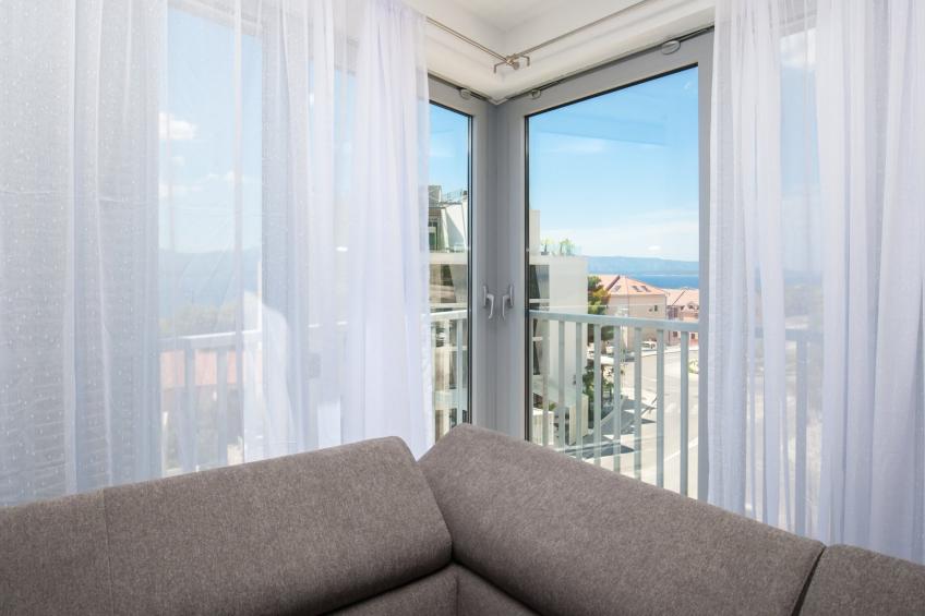 Apartments Dva Galeba - One Bedroom Apartment with Sea View (206) - foto 2