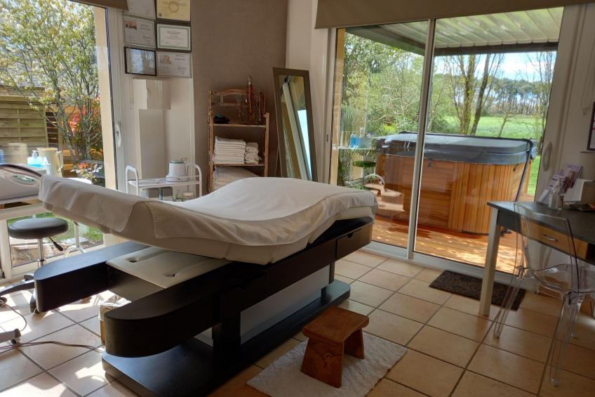 "L'Orée" - privates SPA - ruhig gelegen - foto 13