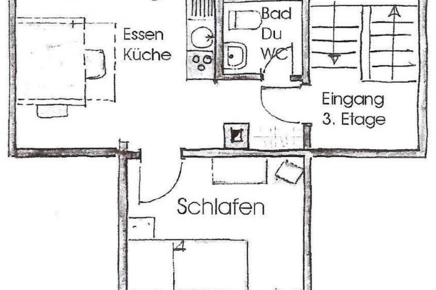 Sonnige Dachwohnung im schönen Lungern - foto 11