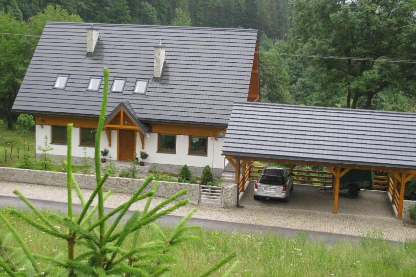 in den Bergen, Villa mit Panoramaterrasse - foto 23