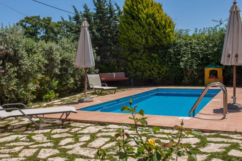 Traditionelle Steinvilla Phaedra in Strandnähe - foto 2