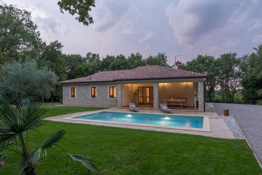 mit Privatpool für 6 Personen ca. 70 m² in Juricani, Istrien (Umag und Umg - foto 36