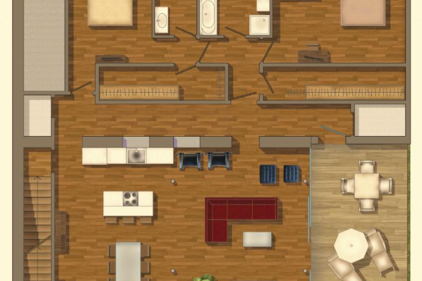 Appartement in Schenna mit Botanischem Garten - foto 4