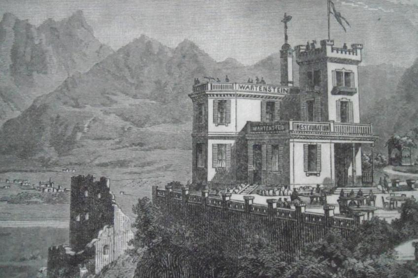 Ganzes Schloss Hotel Wartenstein inkl. Restaurant - foto 18