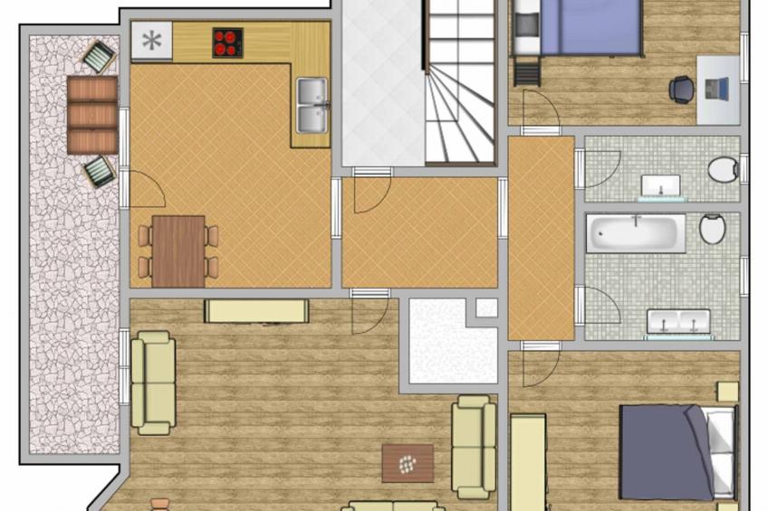 Appartement mit Garten in Garmisch Partenkirchen - foto 9