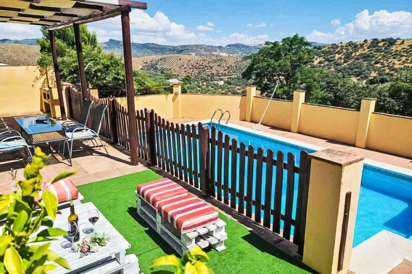 in Algarinejo mit Eigener Terrasse - foto 2