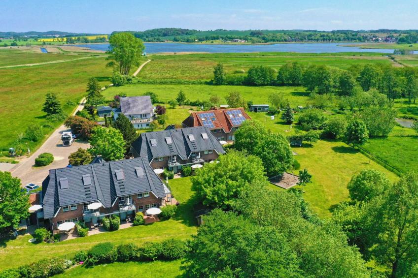 Appartement mit Balkon