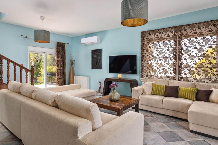 Gemütliche Villa Zenia in Damatria - foto 6