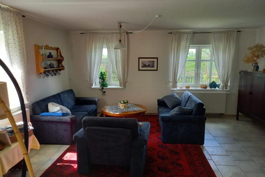 Haus Elbrose inmitten von Rosen mit Elbdeichzugang - foto 12