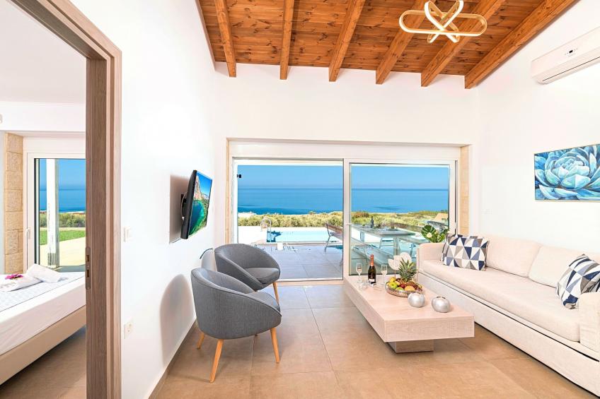 in Georgioupoli mit Privatem Pool und Meerblick - foto 19