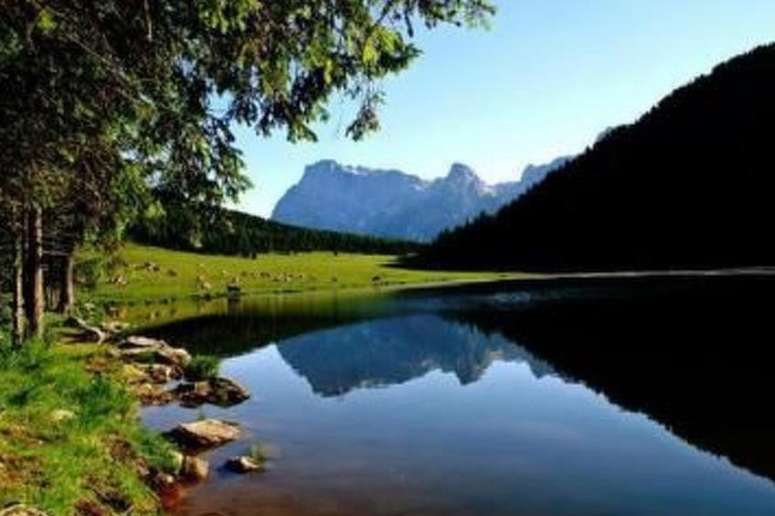 Romantisches Chalet in den Wiesen der Dolomiten - foto 31