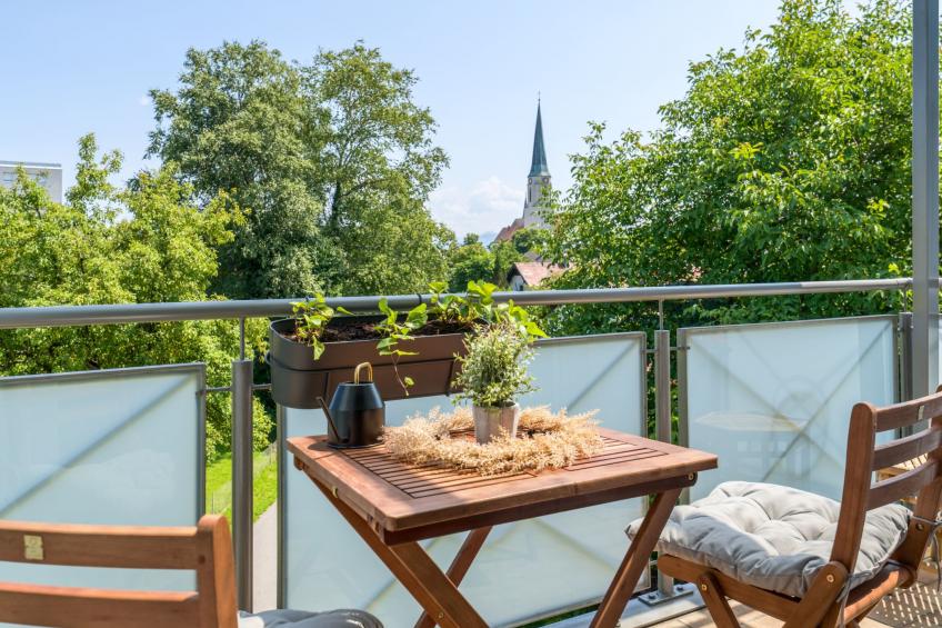 1og Links helle 70m 2-Zimmer Wohnung nähe Salzburg - foto 8