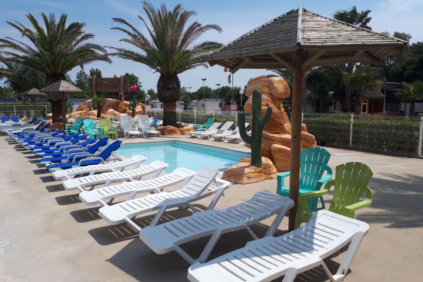 Mobilheim mit Terrasse - foto 22