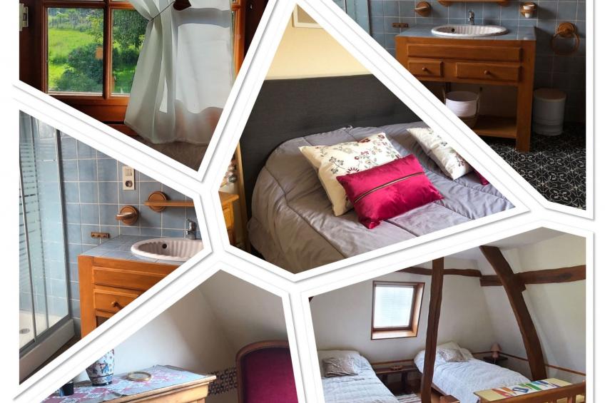 Gite 3 du Petit Pressoir zwischen Meer und Wald in der Nähe von Le Tréport Mer - foto 8