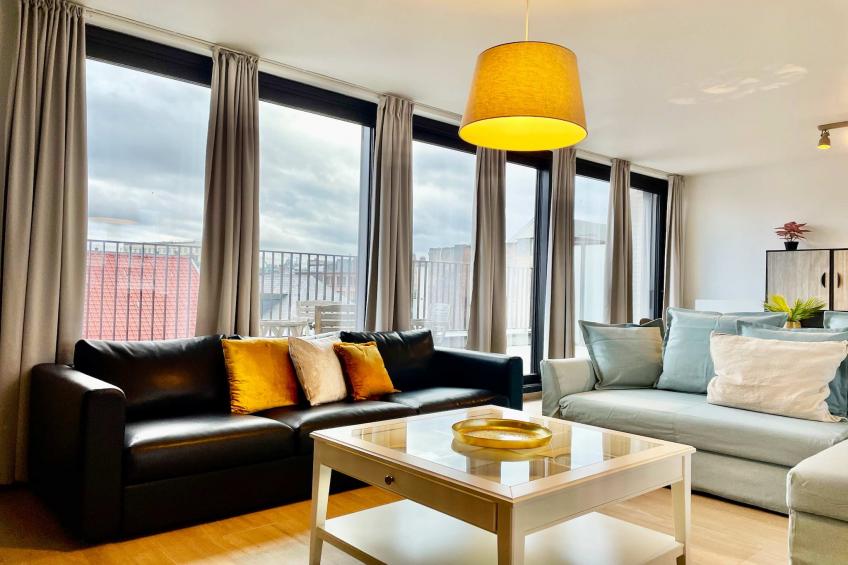 Modern 2BR Penthouse Near Diamond District by OneLuxStay - foto 10