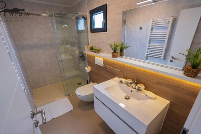 Charming Two-bedroom Mobile Homes Drage - Mobile Home with Sea View - foto 14