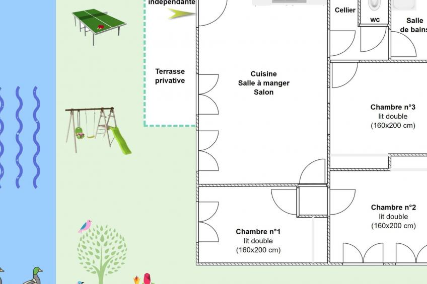 Saine Montagne du Jura mit Spa Sauna Fluss - foto 31