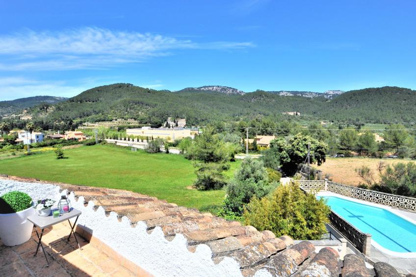 Villa con piscina privada, wifi, aire acondicionado y vistas a montaña ideal pa - foto 45