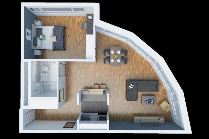 ARISER Zug Central Business Apartment - foto 8