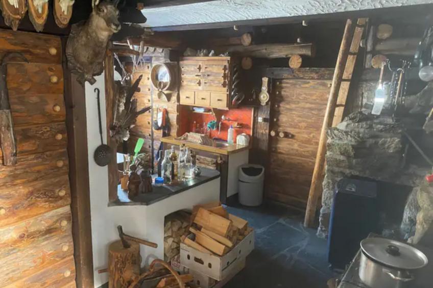 Maiensäss Refugi, Val Sumvitg, (Surrein), 73005B - foto 6