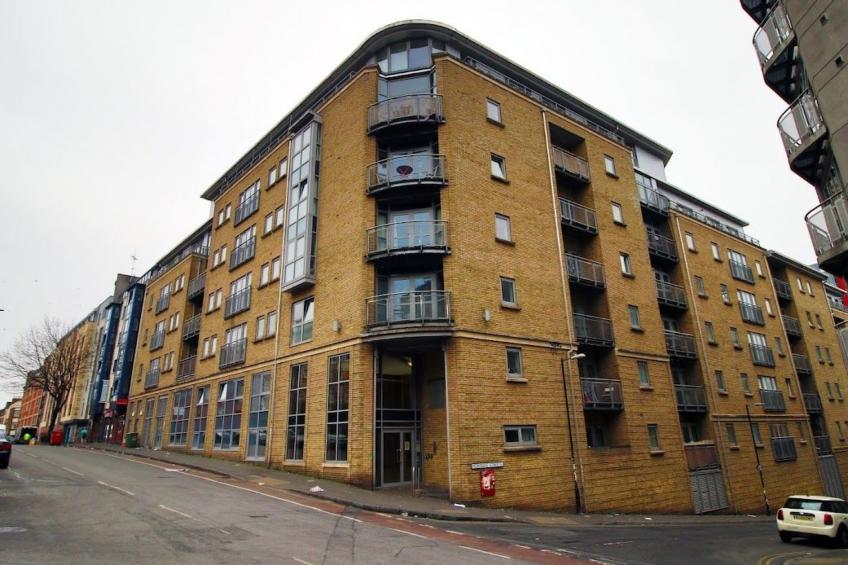 Zentrale Wohnung Bristol, 2 Betten, Balkon, Wi-Fi - foto 18