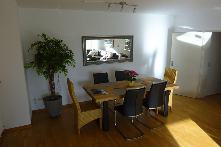 Großzügige Wohnung mit Terrasse und Rheintalblick - foto 4