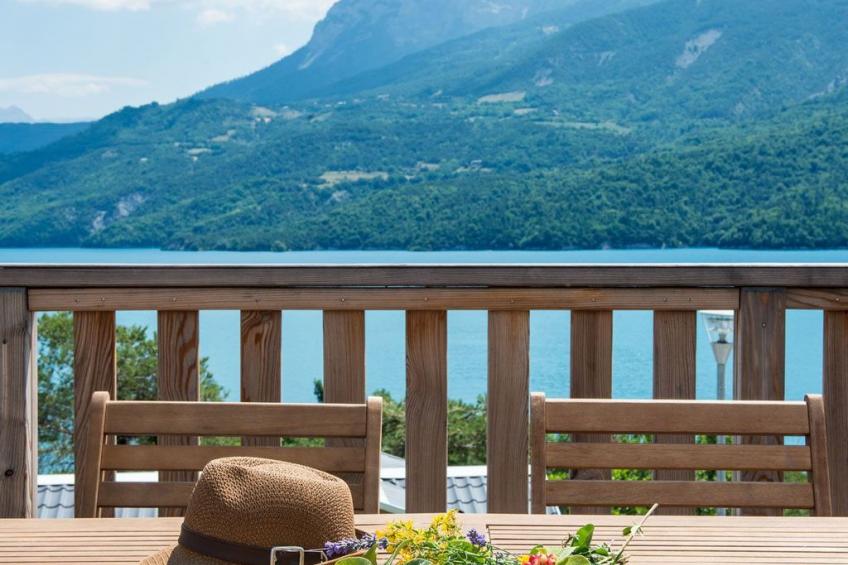 Gemütliches Chalet am Ufer des Sees von Serre-Ponçon - foto 2