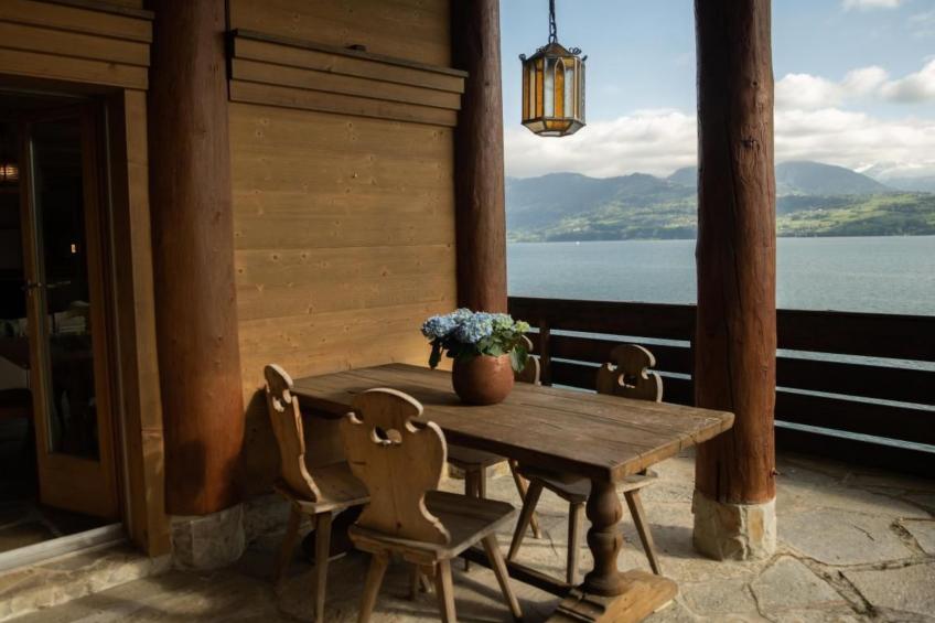 Chalet am See mit Panorama Aussicht - foto 23