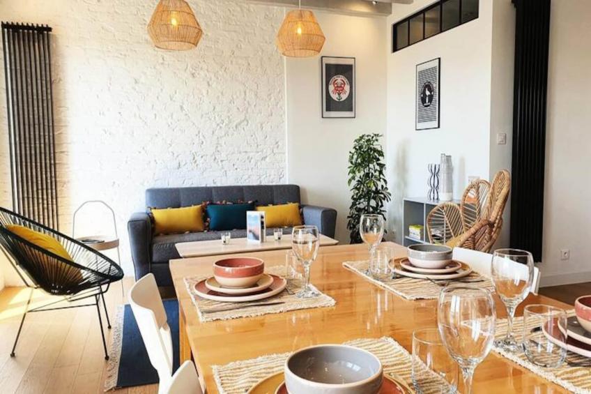 ⛲  Le Loft Perret - Vue Volcan Et Centre Ville - foto 7