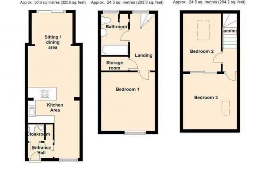 Three Storeys in Newent - foto 3